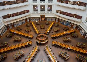 Civic Square library interior