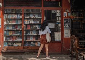 North Loop bookstore